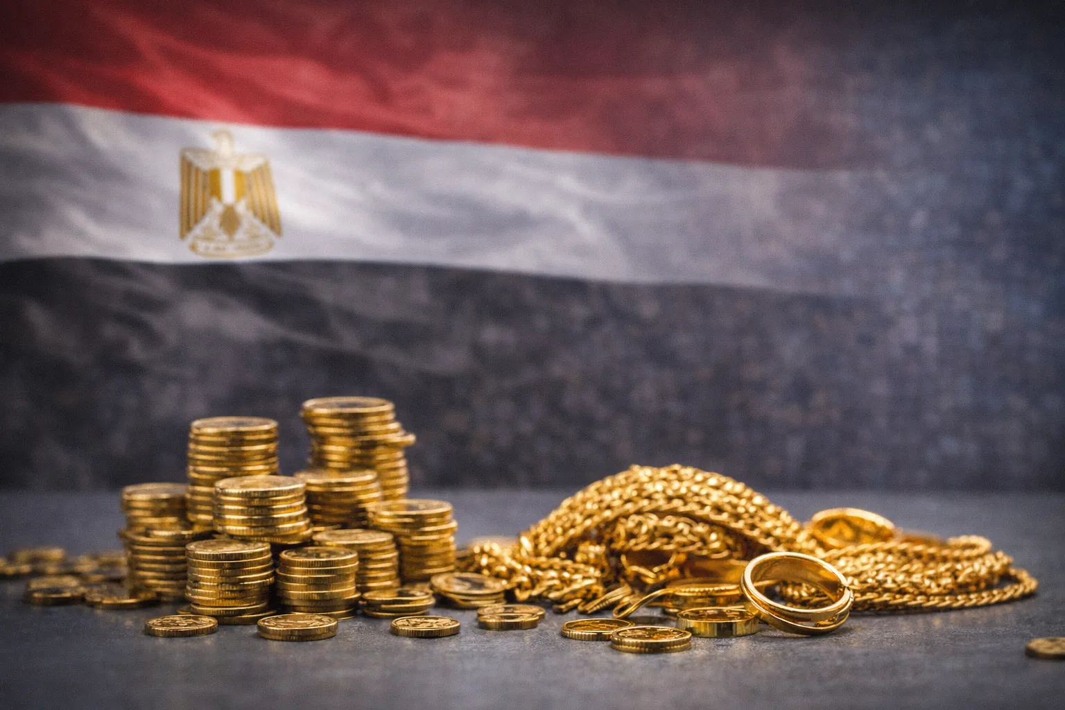 استقرار سعر الذهب عيار 21 مع بداية تعاملات الثلاثاء 24 مارس 2026 في مصر